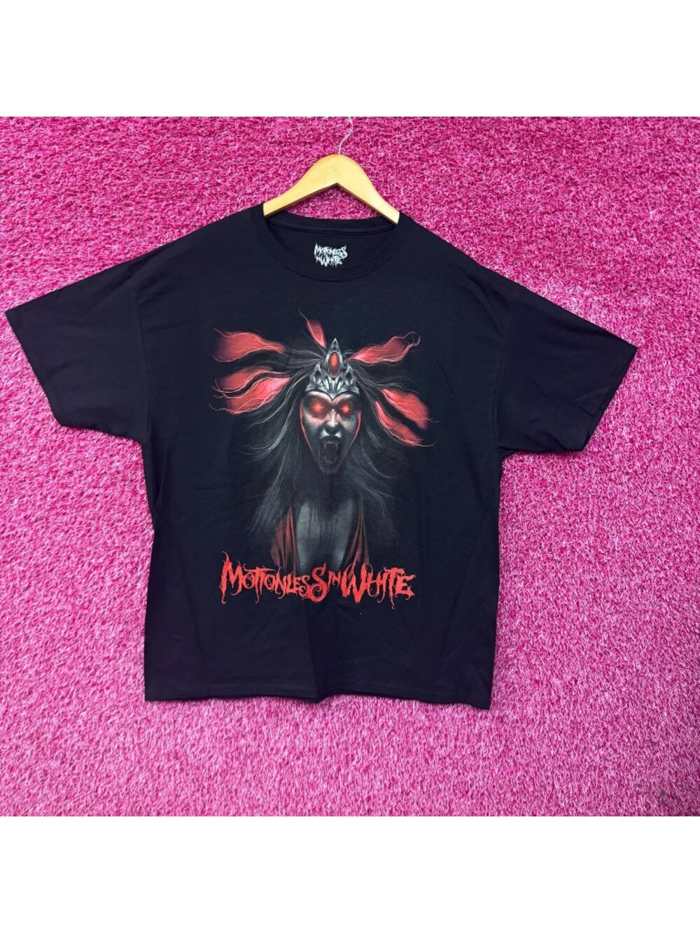 Motionless in White Banshee The Whorror Metal Band Tee 2XL
